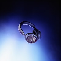 Artwork-Emblazoned Headphones Image 1