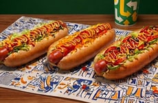 Footlong QSR Sandwich Hotdogs