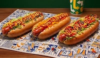 Footlong QSR Sandwich Hotdogs Image 1