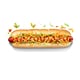 Footlong QSR Sandwich Hotdogs Image 2