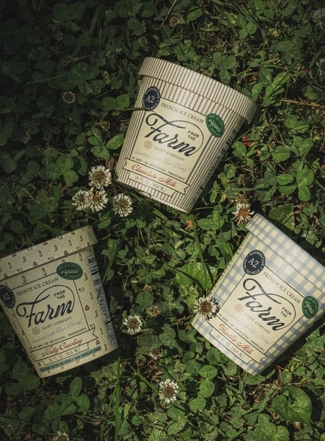 Slow-Churned Ice Creams