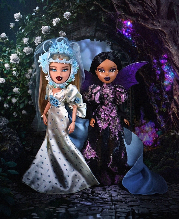 Artistic High-Fashion Dolls