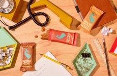 South Asian-Inspired Protein Bars