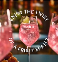 Fruity Pink Spritzes Image 2