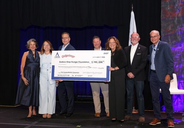 Record-Breaking Food Security Donations