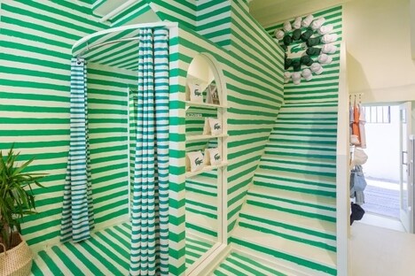 Tennis-Inspired Summer Pop-Up Stores