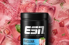 Strawberry-Basil Protein Powders