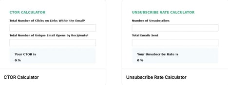Inbox Email Calculators
