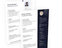 ATS-Friendly Resume Builders Image 1