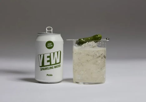 Effervescent Pickle Refreshments