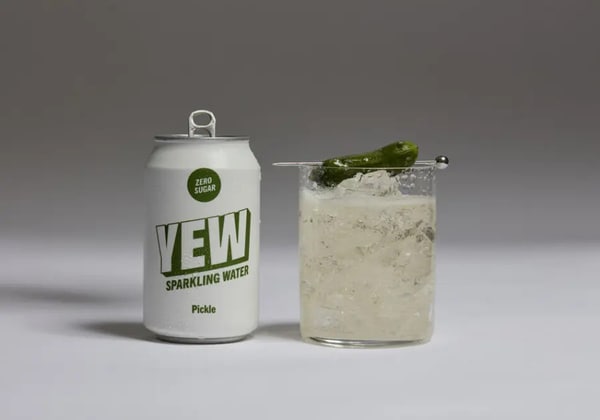 Effervescent Pickle Refreshments