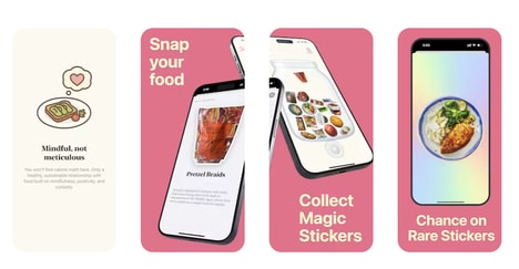 Gentle Nutrition Apps