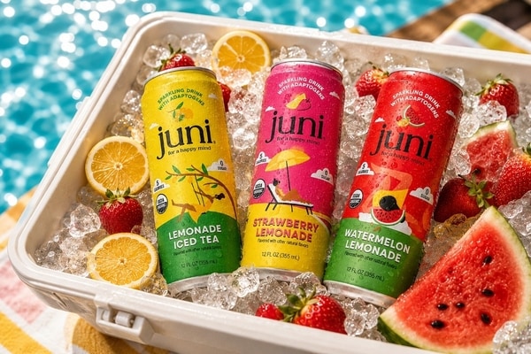 Functional Lemonade Beverages