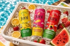 Functional Canned Lemonades
