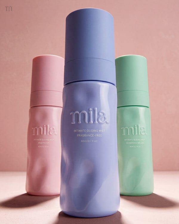 Water-Based Intimate Mists