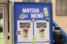 Matcha Beverage Mobiles