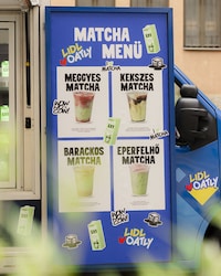 Matcha Beverage Mobiles