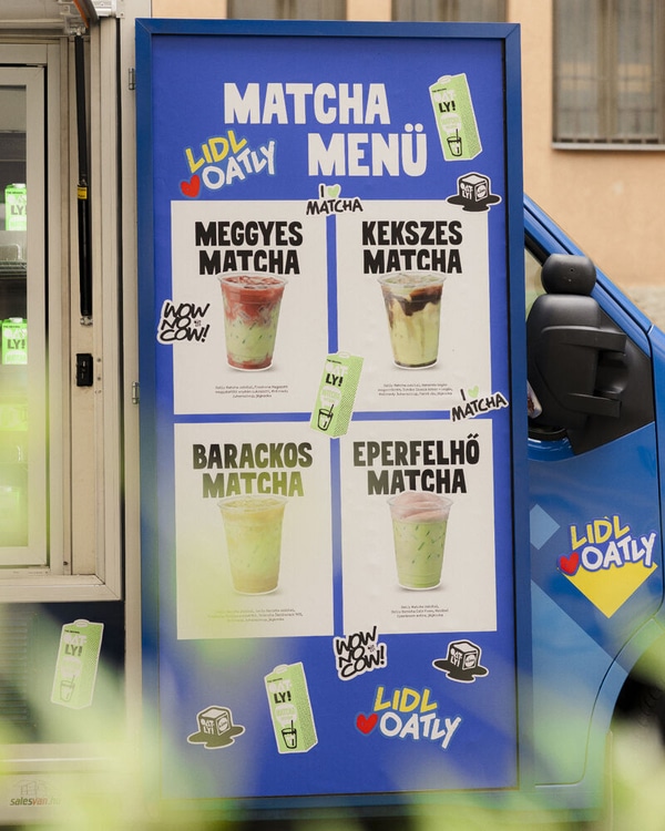 Matcha Beverage Mobiles