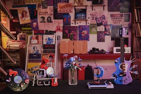 Collectible Musician Building Sets