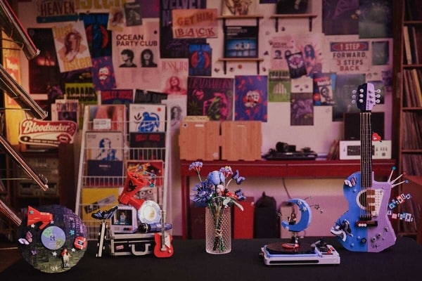 Collectible Musician Building Sets