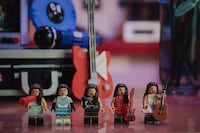Collectible Musician Building Sets Image 2