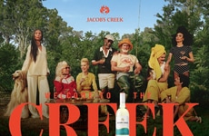 Immersive Summertime Wine Campaigns
