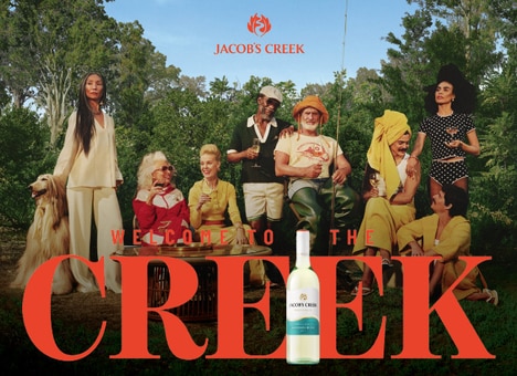 Immersive Summertime Wine Campaigns