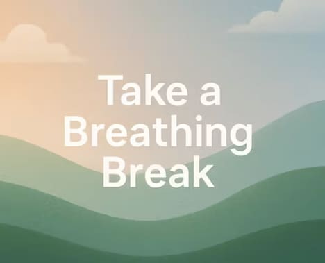Guided Wellness Breaks