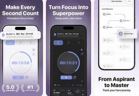 Focus Tracker Apps