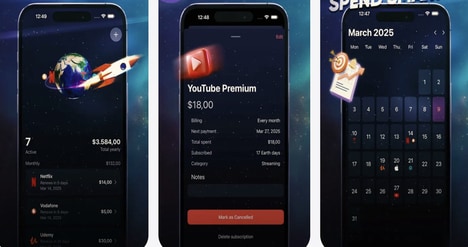 Subscription Tracking Apps