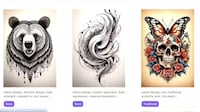 AI Tattoo Studios