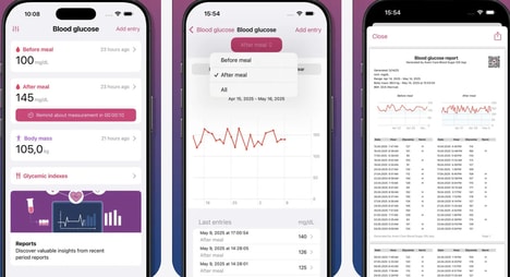 Diabetes Health Trackers