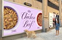 Scented Canine-Meal Billboards Image 1