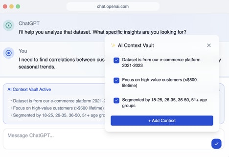 AI Context Vaults