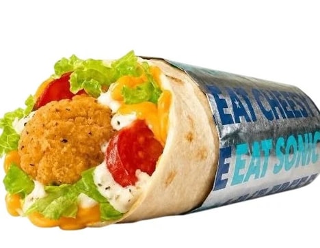 Garlicky Ranch-Filled Wraps