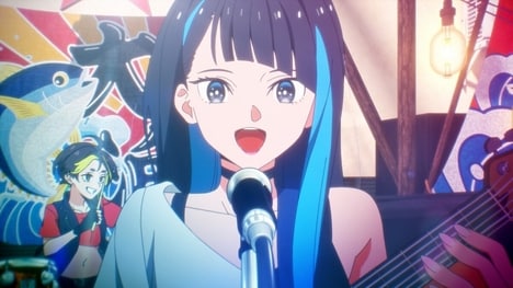 Anime-Inspired Creative Campaigns