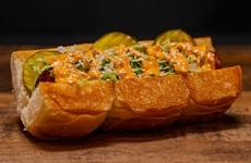 Burger-Inspired Hot Dogs