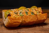 Burger-Inspired Hot Dogs Image 1