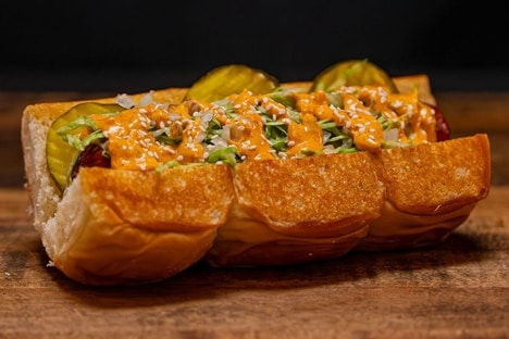 Burger-Inspired Hot Dogs