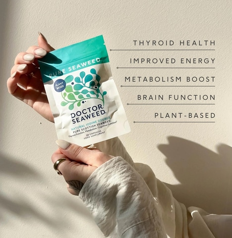 Seaweed-Based Supplements