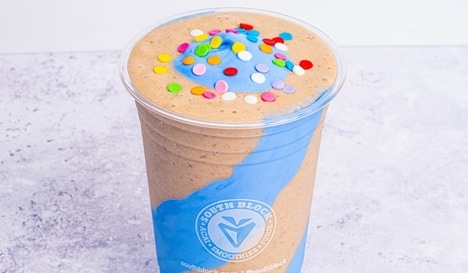Celebratory Birthday Cake Smoothies
