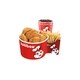Crispy Chicken Chain Nuggets Image 1