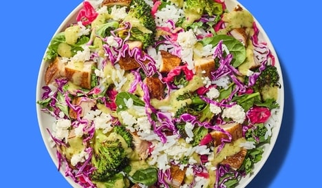 Nonprofit-Supporting Salad Bowls