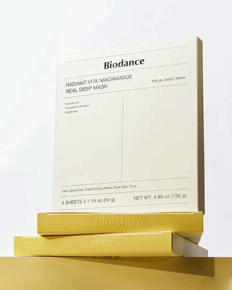 Niacinamide Brightening Masks