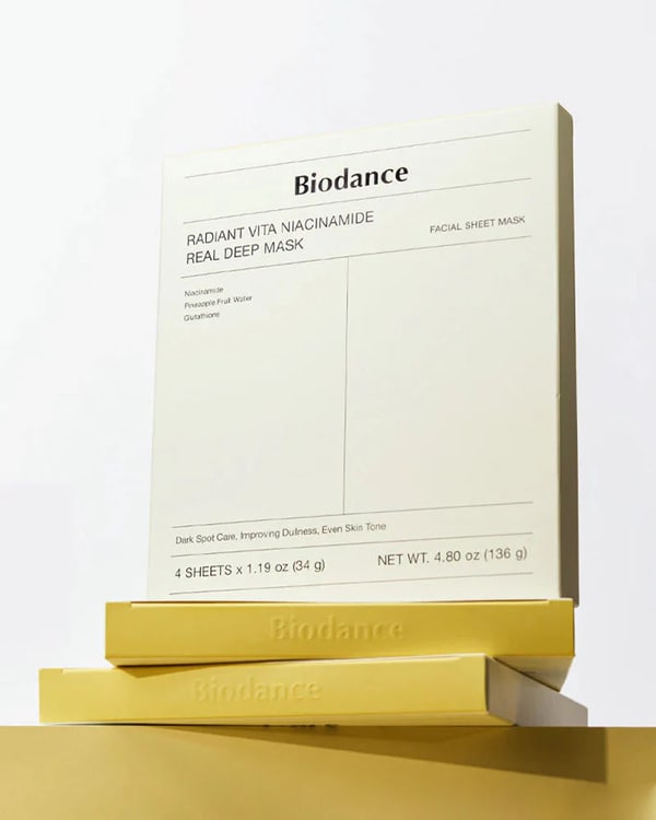 Niacinamide Brightening Masks