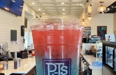 Shimmering Independence Day Lemonades