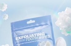 Exfoliating Tooth Wipes