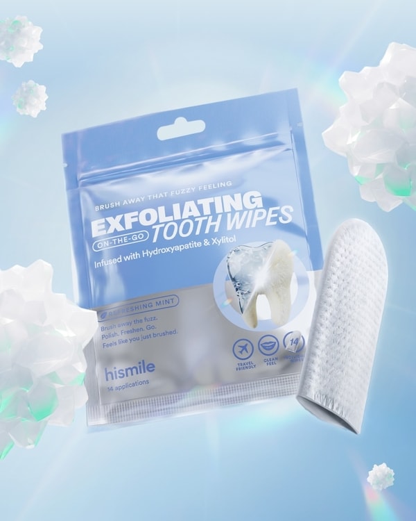 Exfoliating Tooth Wipes