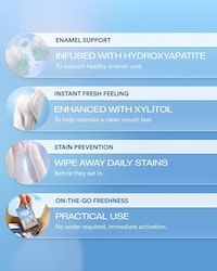Exfoliating Tooth Wipes Image 2