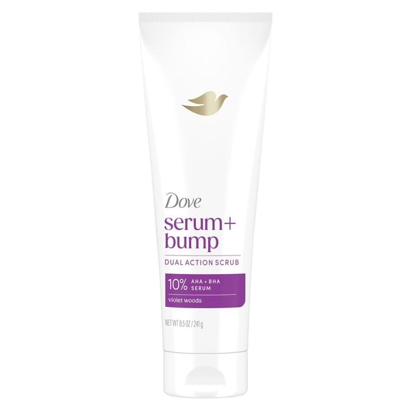 Dual-Action Serum Scrubs
